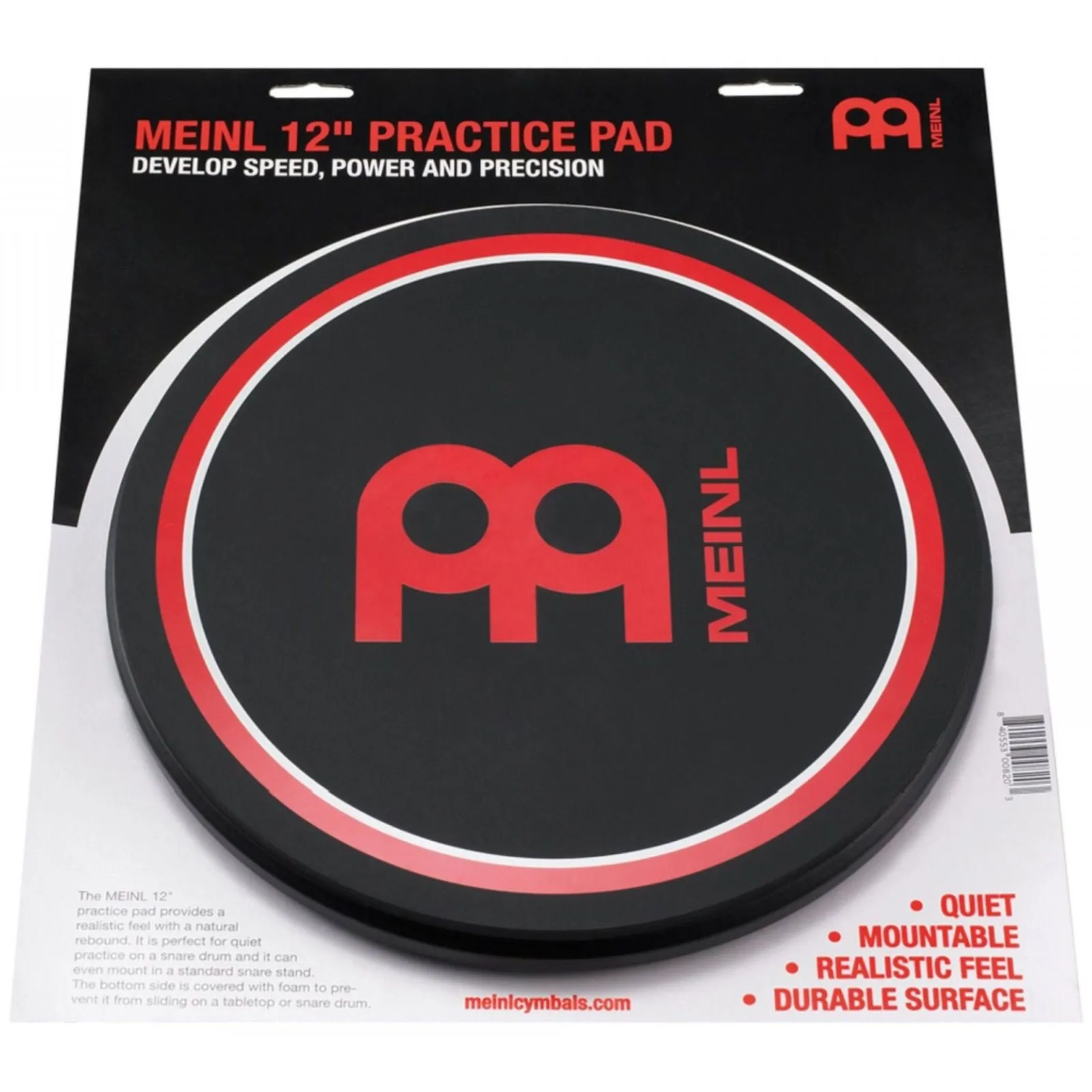 meinl mpp12 practice pad - slika 1