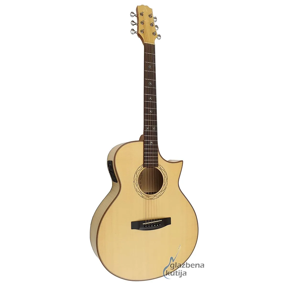 Aosen Ga750c Eq101 Elektro Akustična Gitara - Zagreb