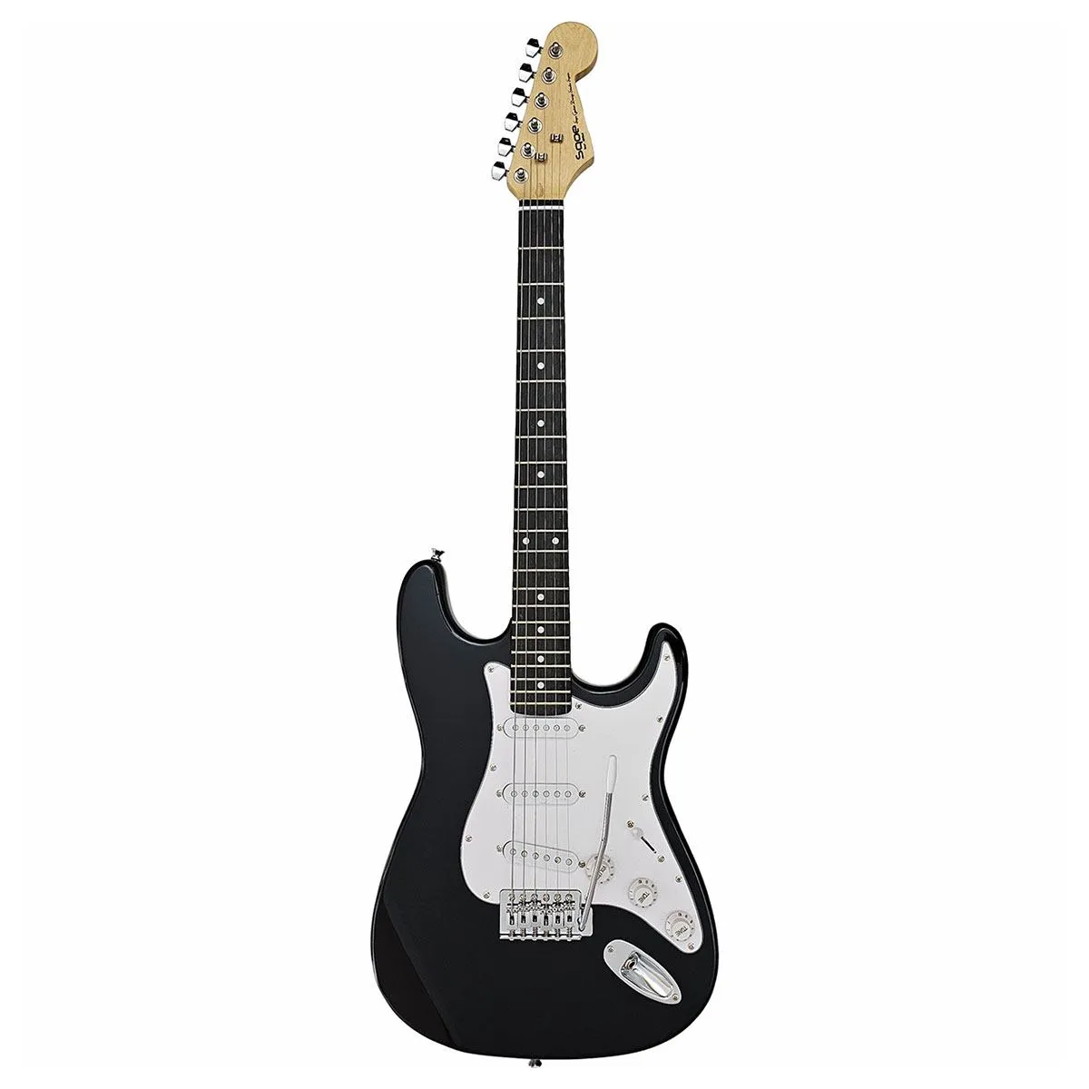 Sqoe St-A Bk Električna Gitara - Zagreb
