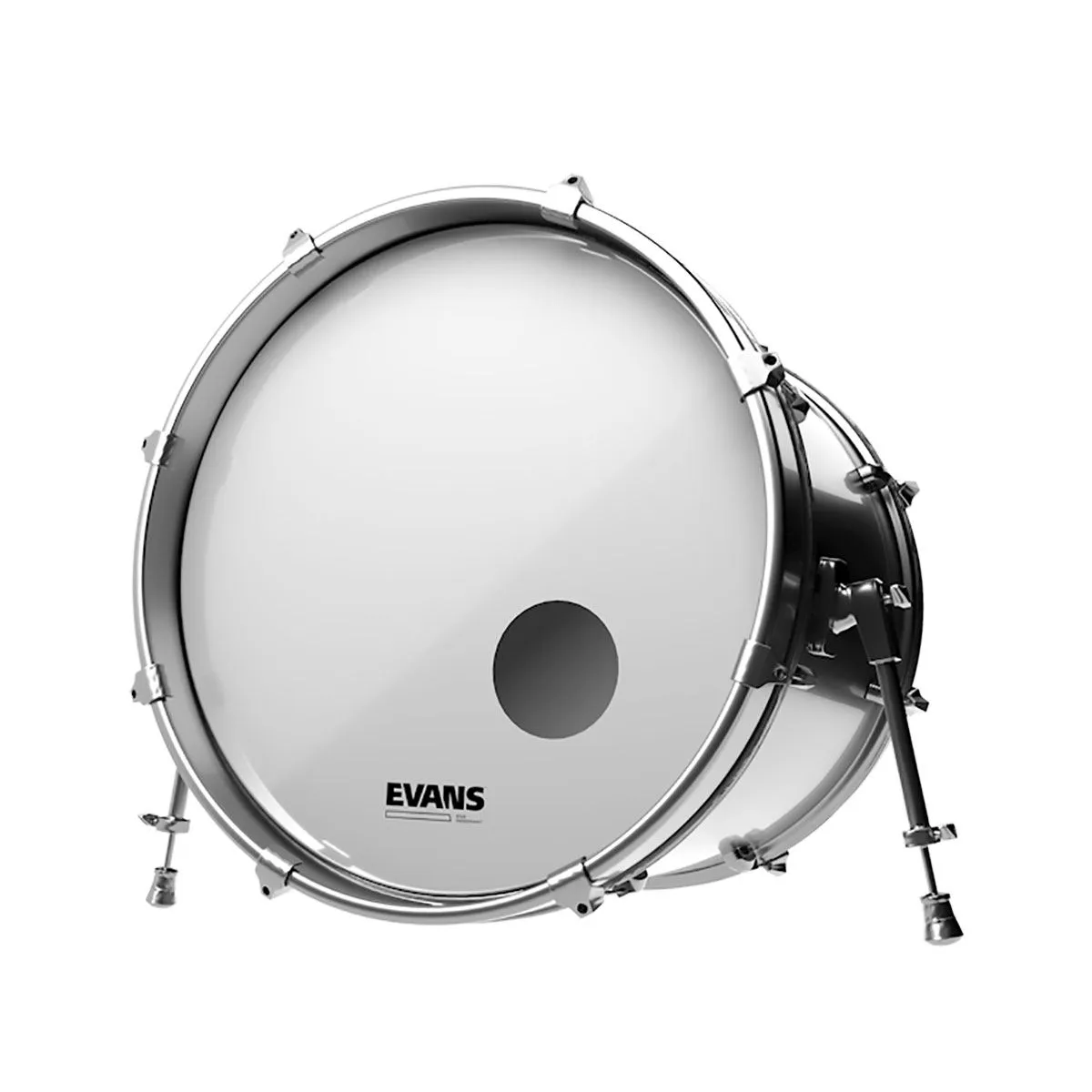evans bd22rsw 22" eq3 rezonanta opna za bas bubanj - slika 2