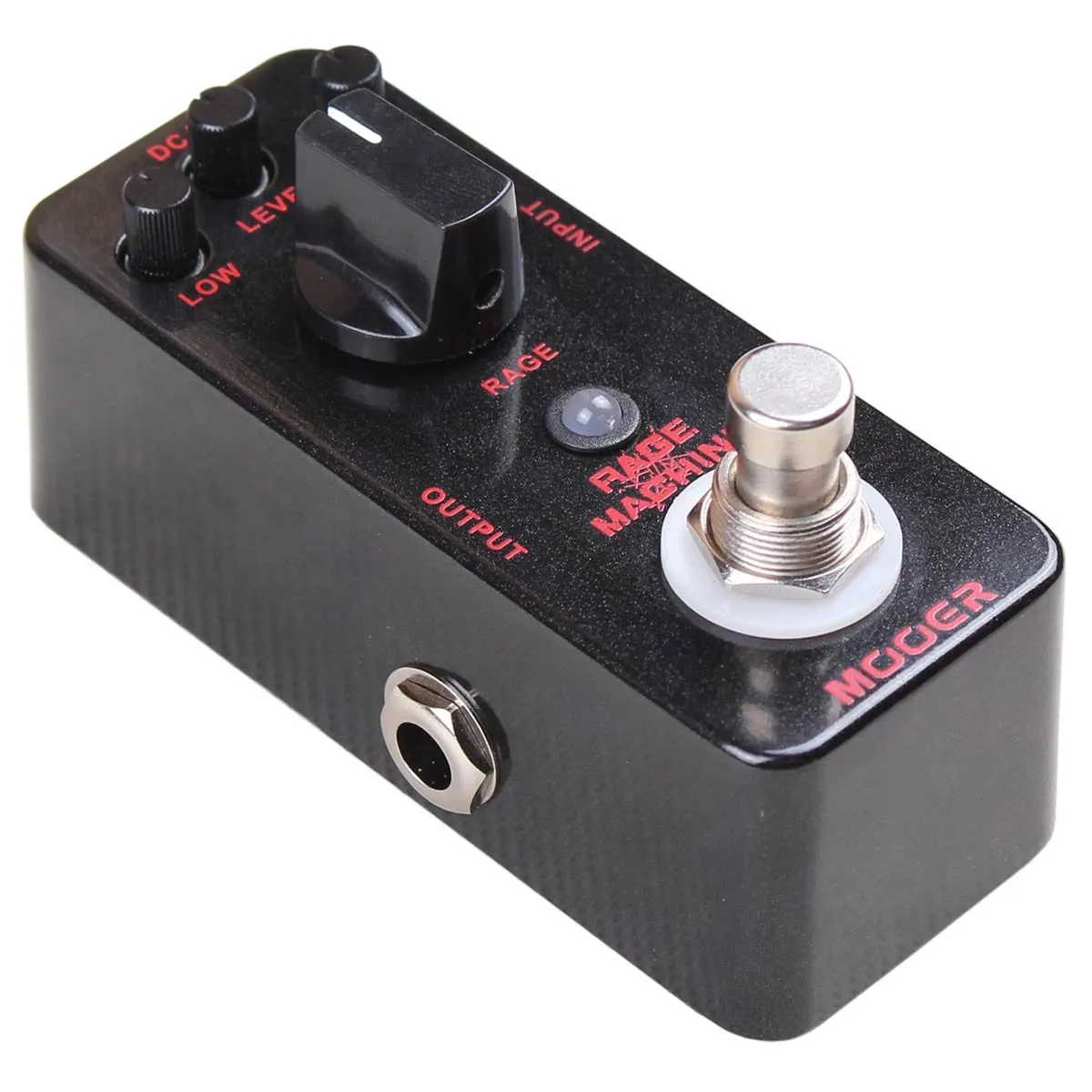 mooer rage machine distortion pedal - slika 2