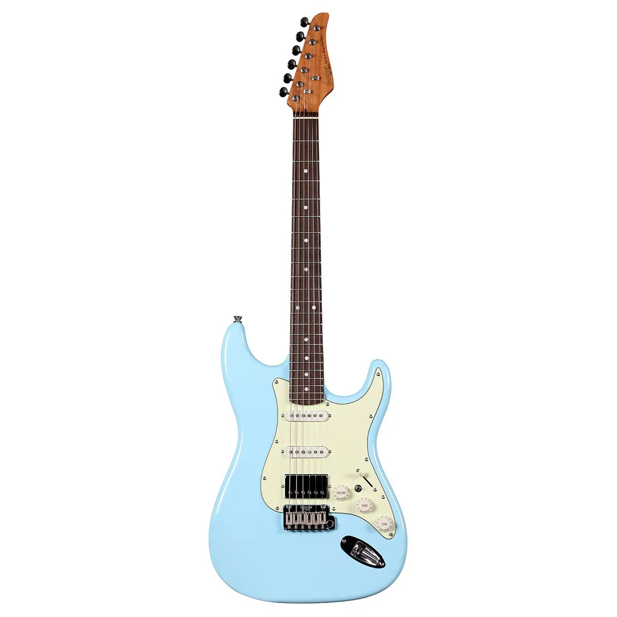 Sqoe Sest700 Sbl Električna Gitara - Zagreb