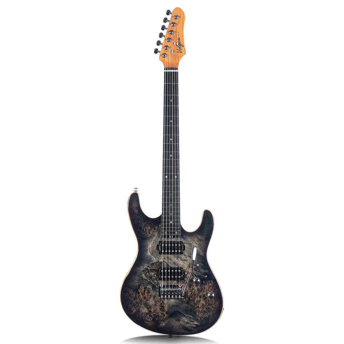 Volgoa Vlm-01 Black Električna Gitara - Zagreb