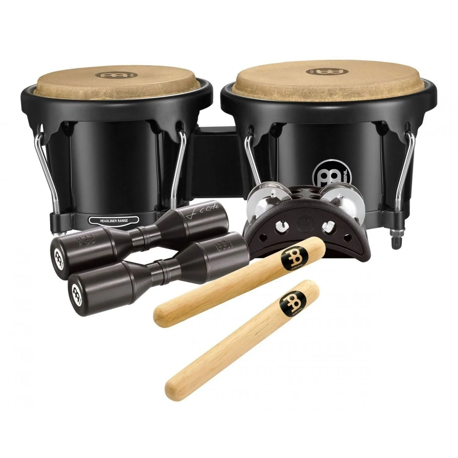 MEINL BPP1 BONGO &amp; PERCUSSION PACK - Zagreb