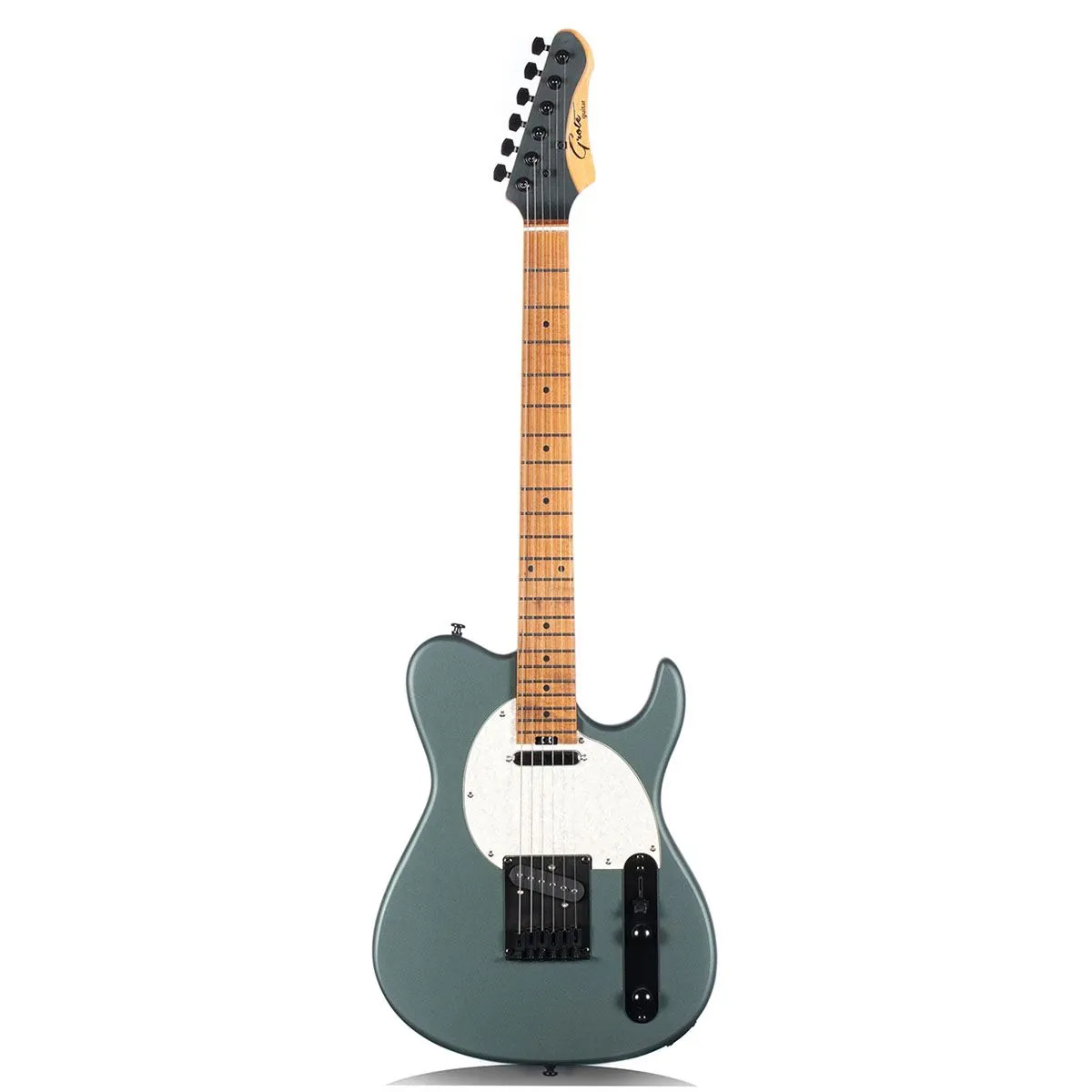 grote gttl-02 green black električna gitara - slika 1
