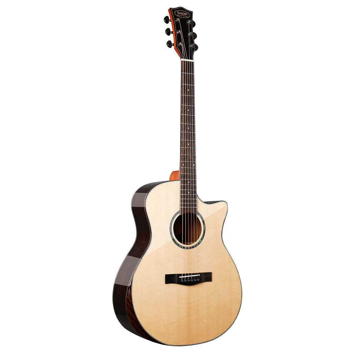 Sqoe S460t-Sk Elektro Akustična Gitara - Zagreb