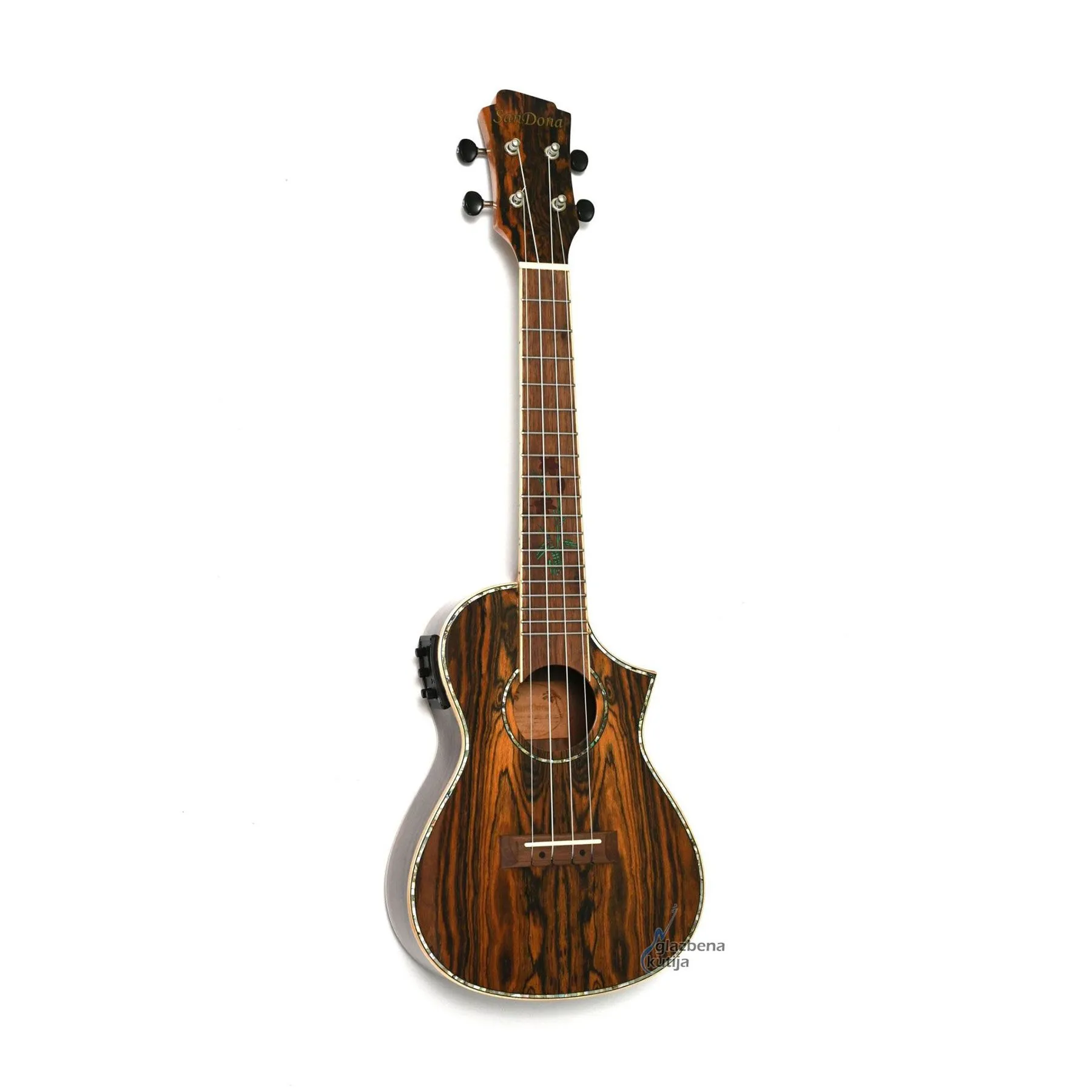 Sandona Ukc-3b0-G Ukulele - Zagreb