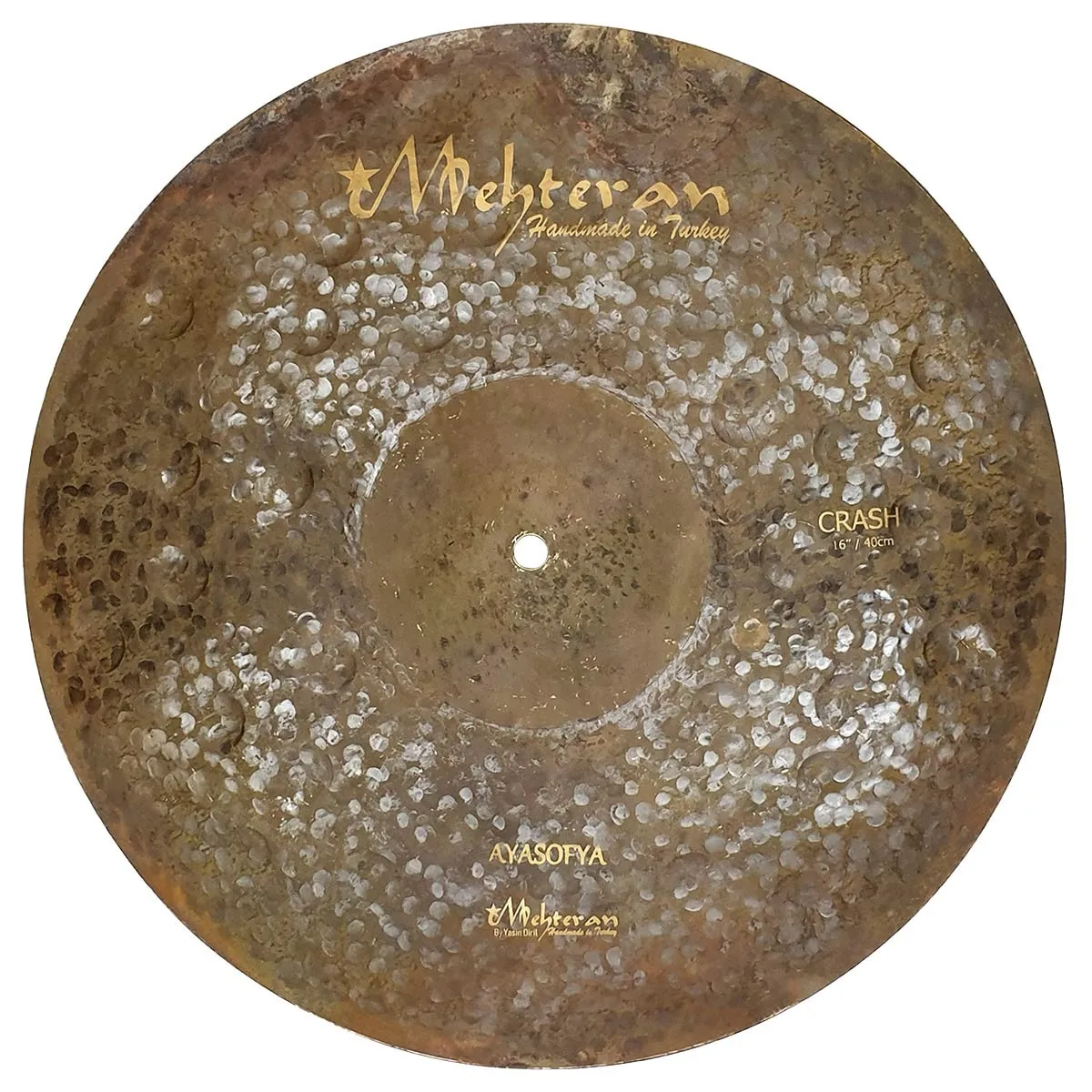 MEHTERAN AYASOFYA 16" CRASH - Zagreb