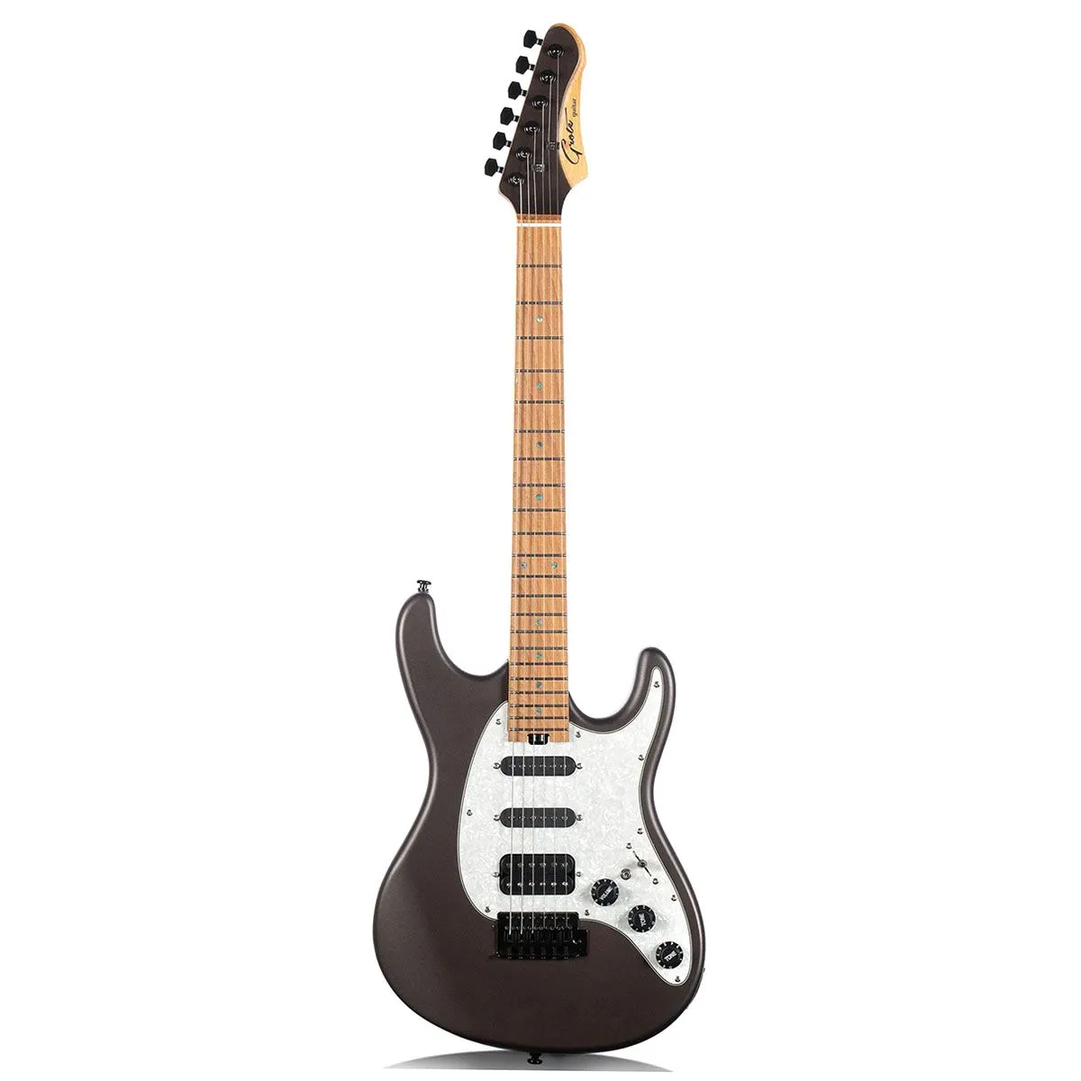 grote gtst-04 pewter električna gitara - slika 1