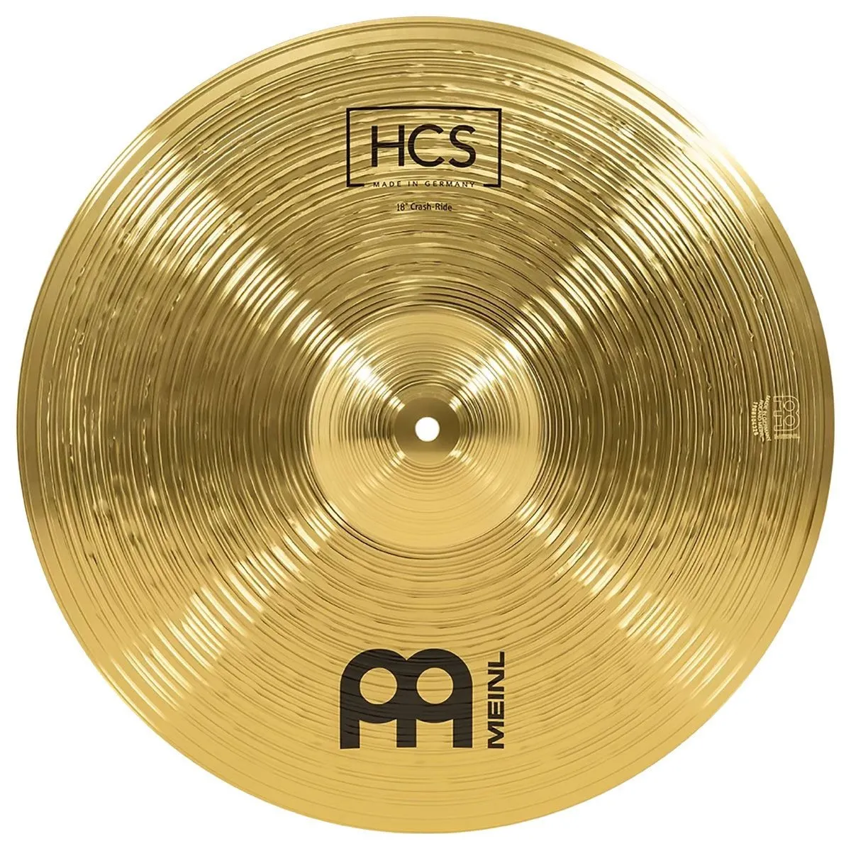 meinl hcs18cr crash ride - slika 1