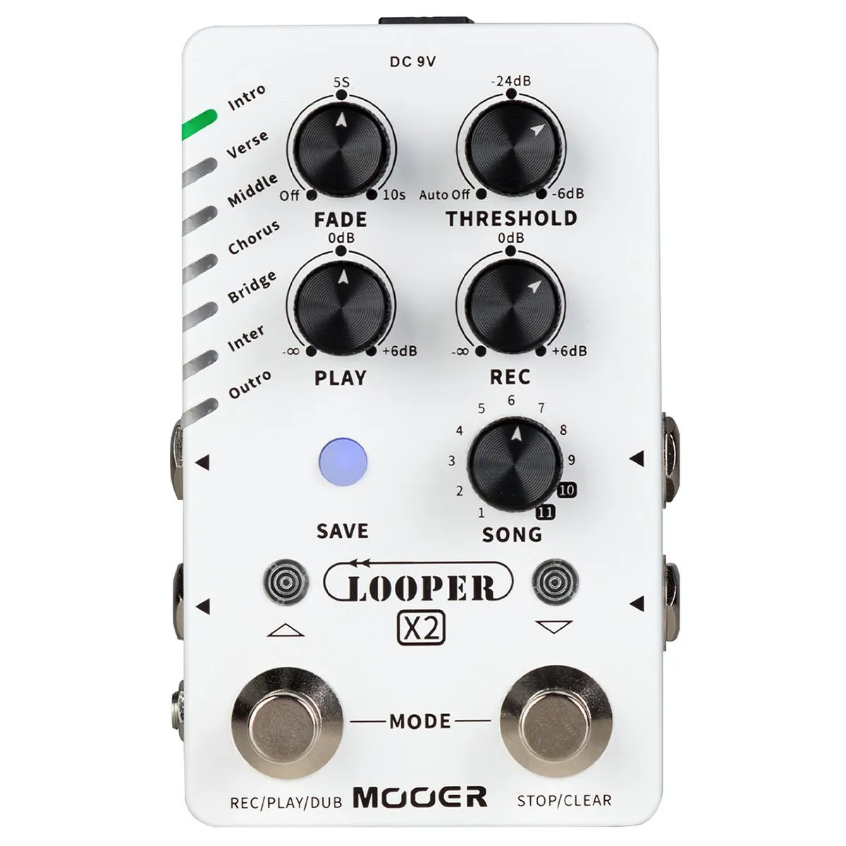 Mooer Stereo Looper X2 - Zagreb