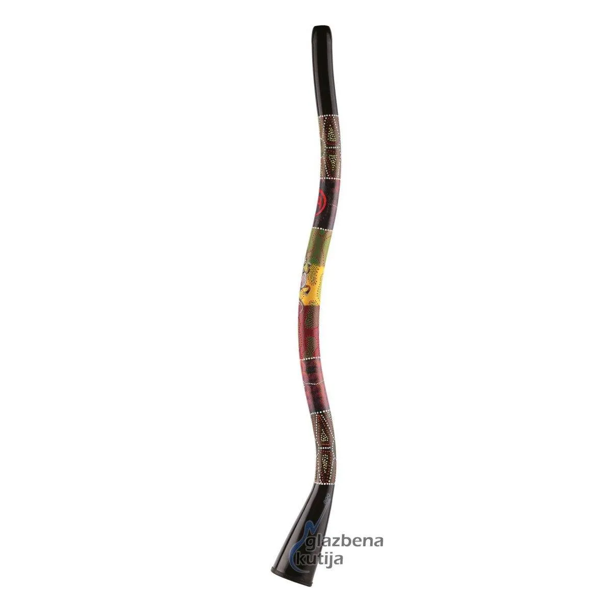 meinl sddg2-bk s shape didgeridoo - slika 1