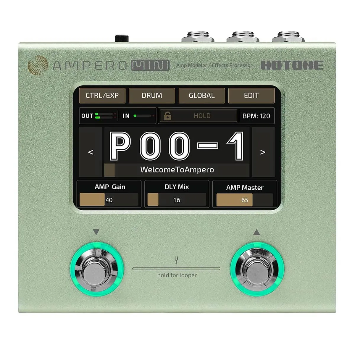 hotone mp-50mt ampero mini mustard - slika 1