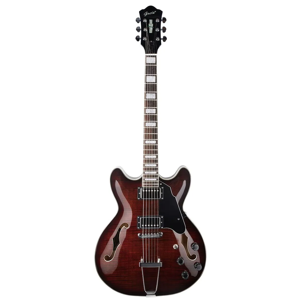 Grote Gt335-02 Brown Električna Gitara - Zagreb