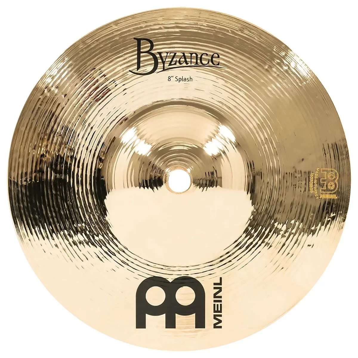 Meinl B8s-B Byzance Brilliant Splash - Zagreb