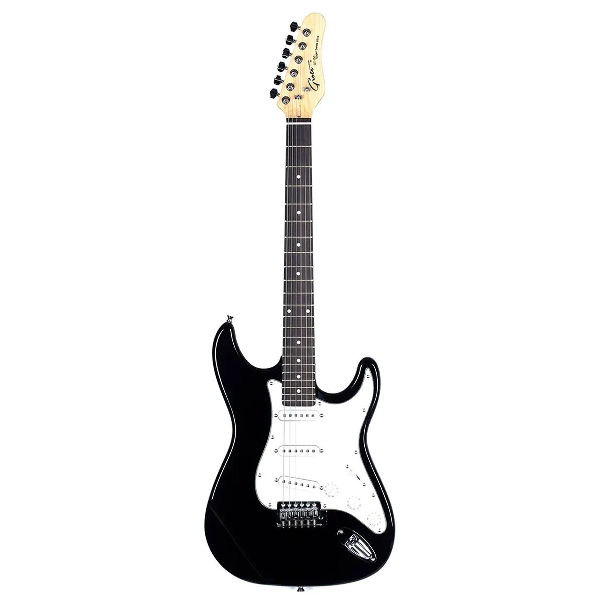 grote sttm black električna gitara - slika 1