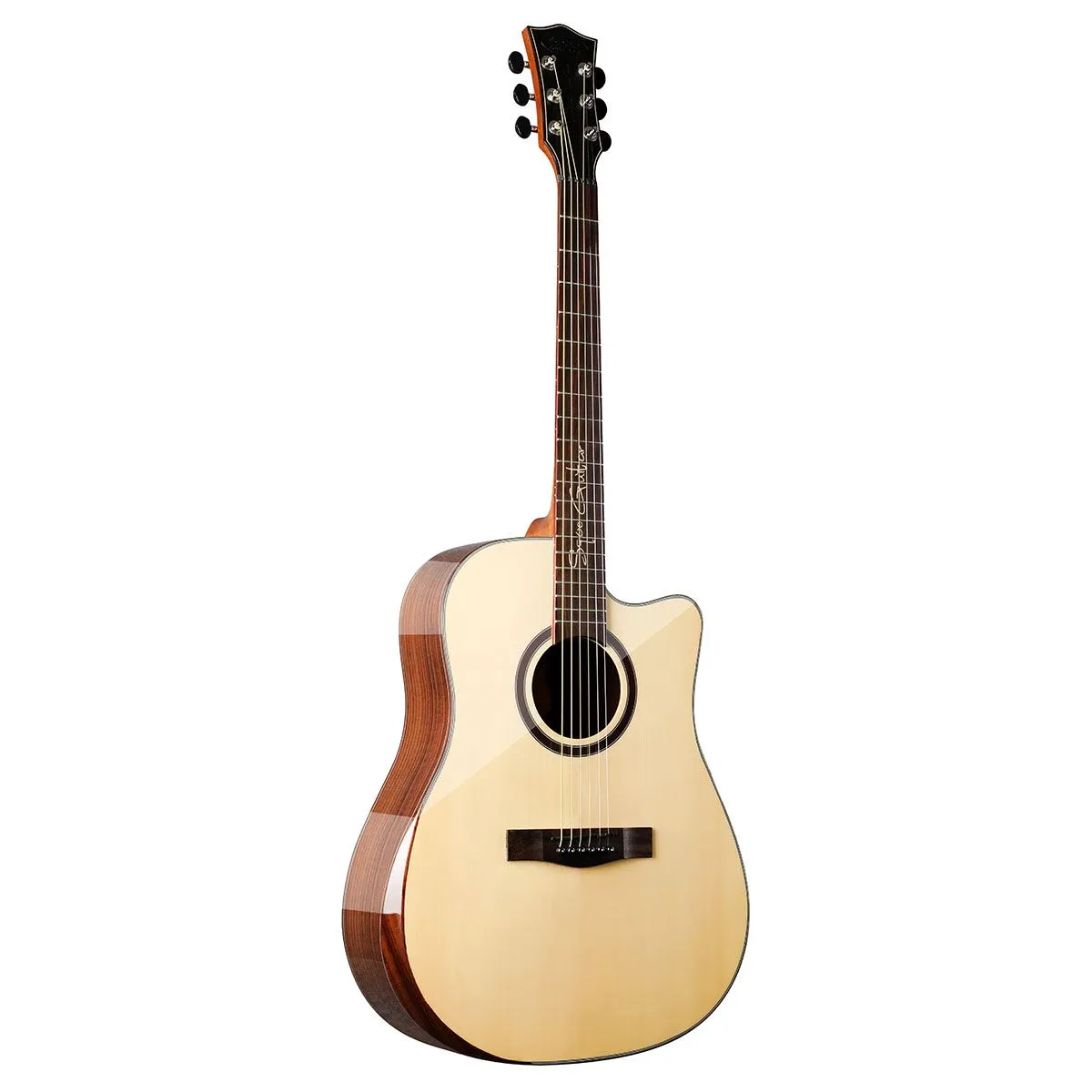 Sqoe Sq-Cc-Sk Feq Elektro Akustična Gitara - Zagreb