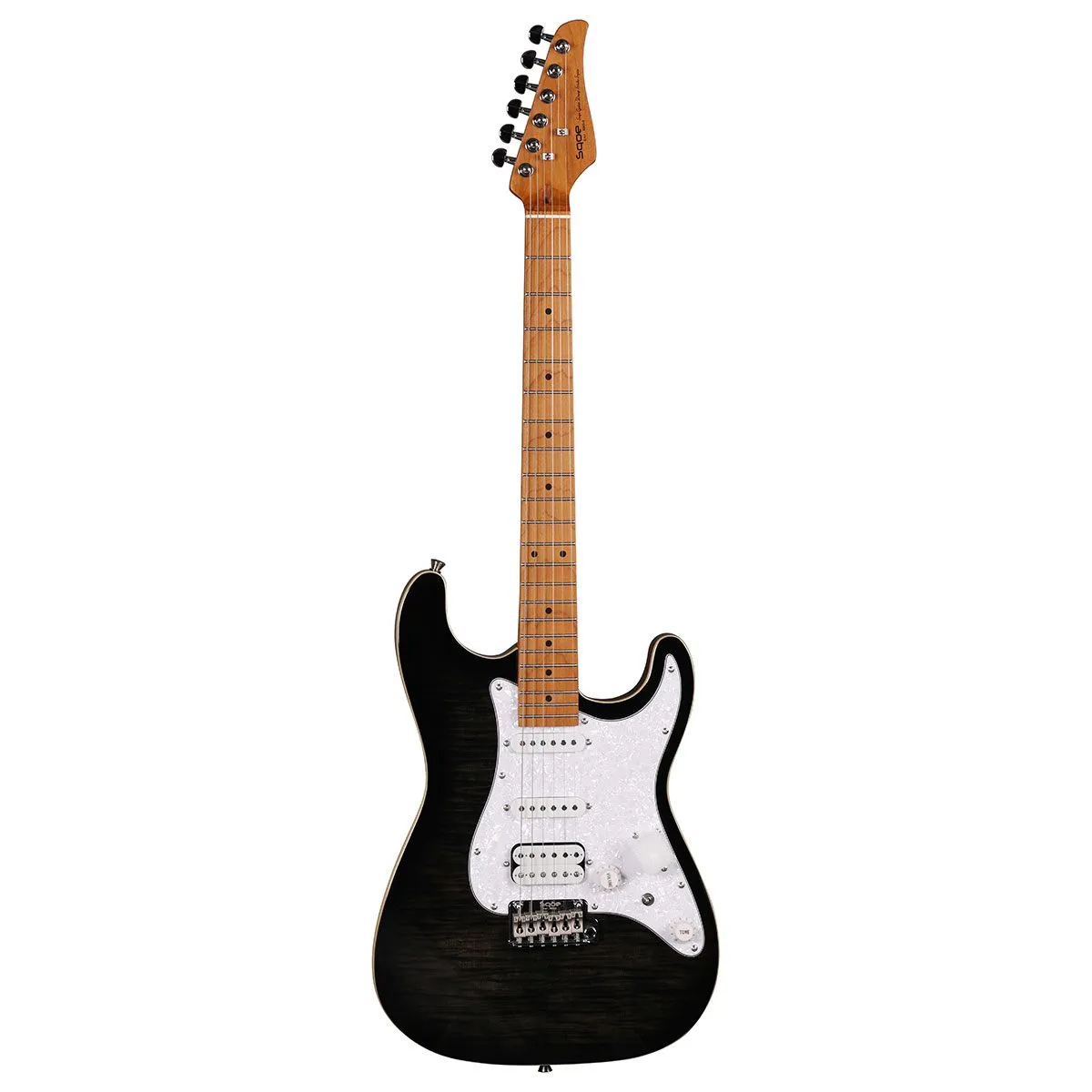sqoe seib680 bk električna gitara - slika 1