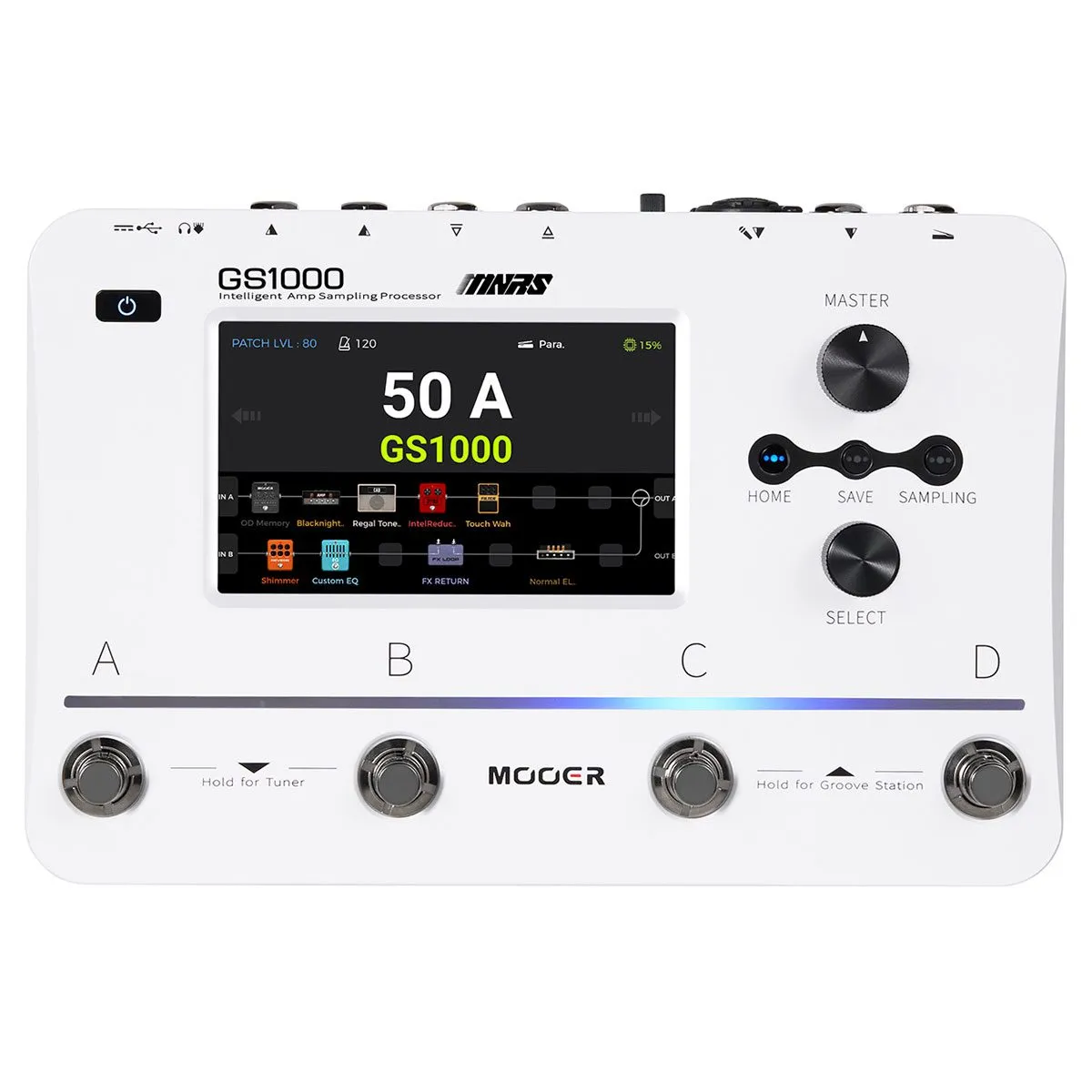 Mooer Gs1000 Intelligent Amp Profiling Processor - Zagreb