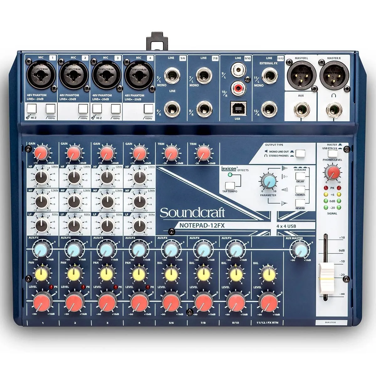 soundcraft notepad-12fx - slika 1