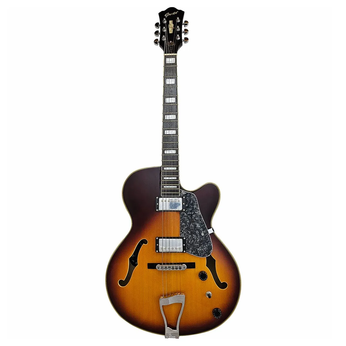 grote gtht-01 vs električna gitara - slika 1
