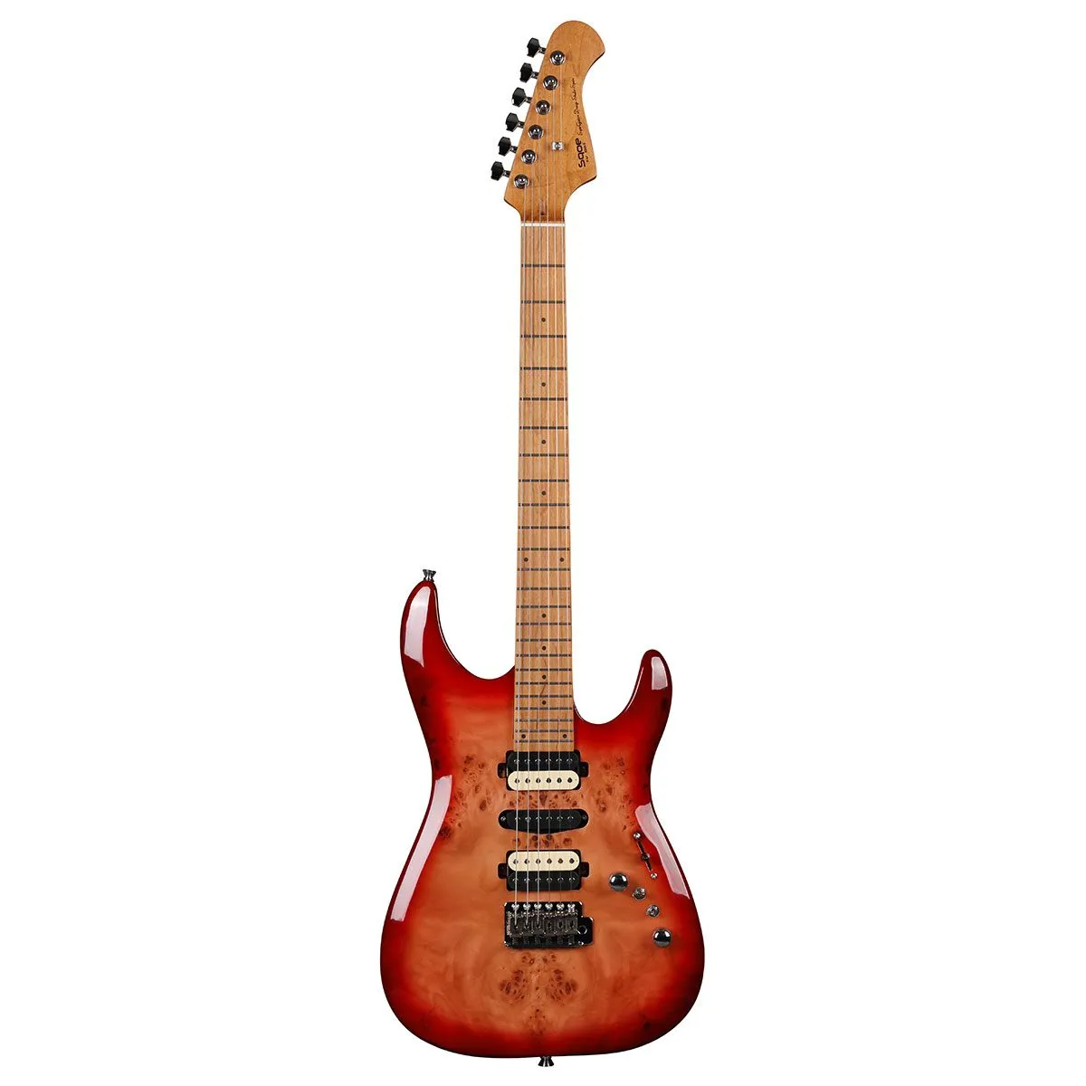 Sqoe Seib550 Cs Električna Gitara - Zagreb