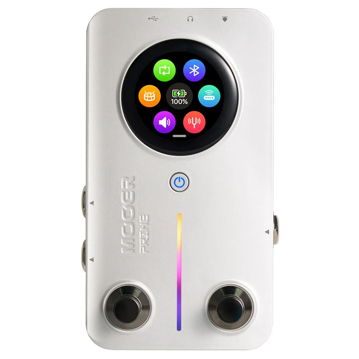 Mooer Prime M2 Gitarski Multi Efekt Srebrni - Zagreb