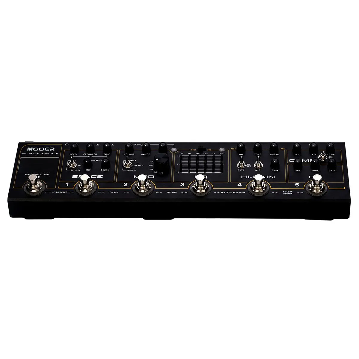 Mooer Black Truck Multi Effects - Zagreb