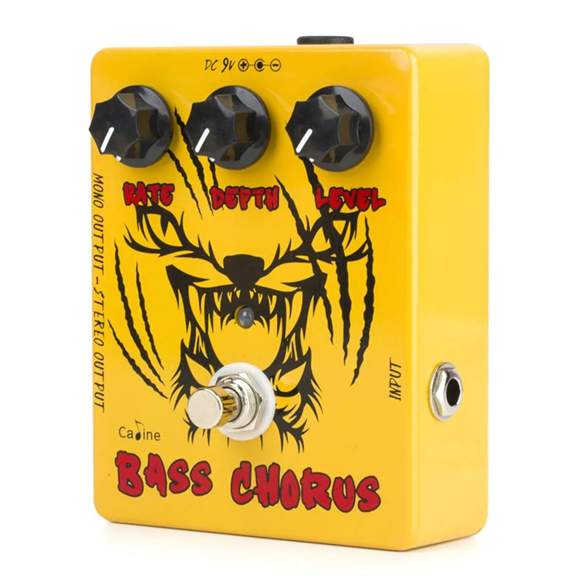 Caline Cp83 Pumpkin Carver Bass Chorus - Zagreb