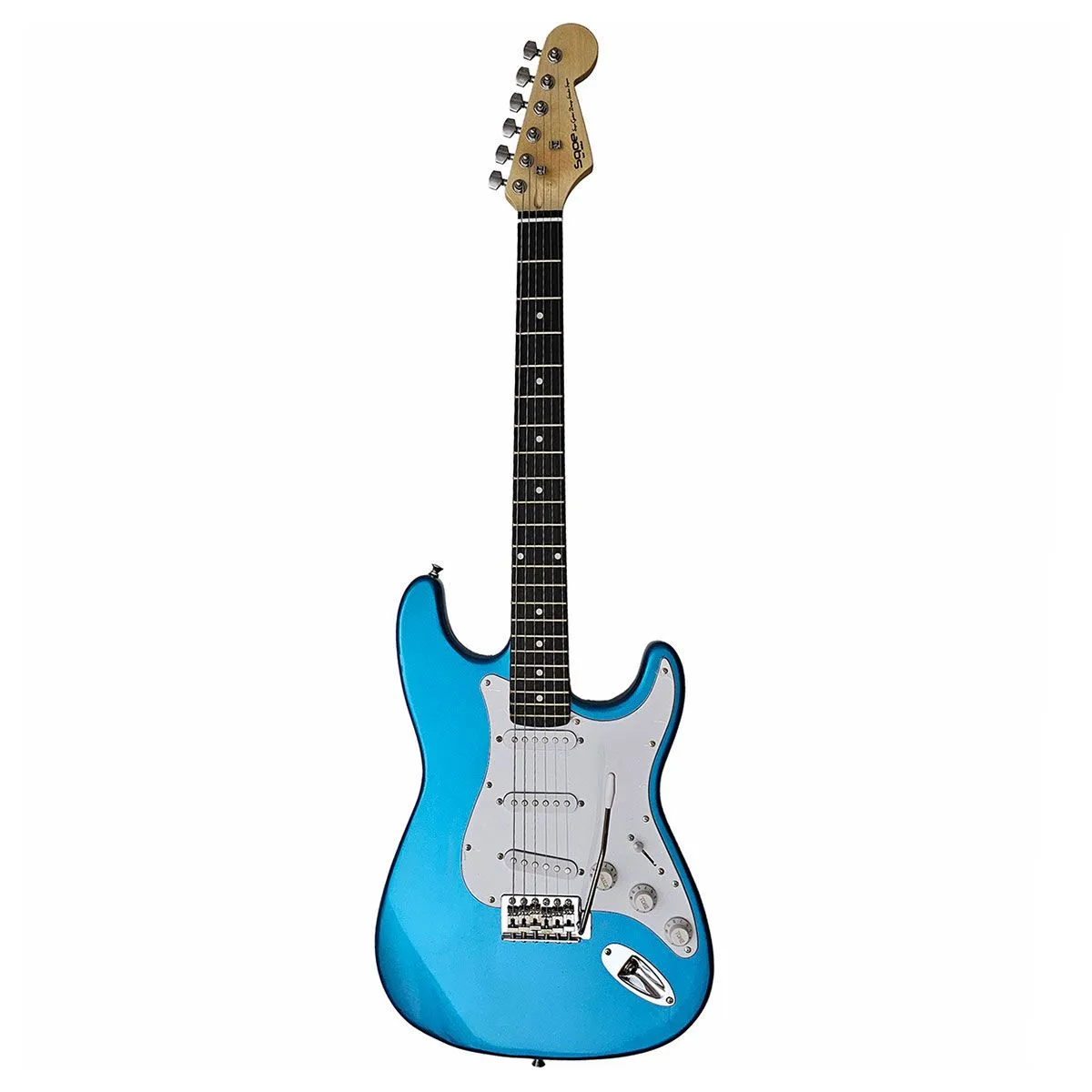 Sqoe St-A Bl Električna Gitara - Zagreb