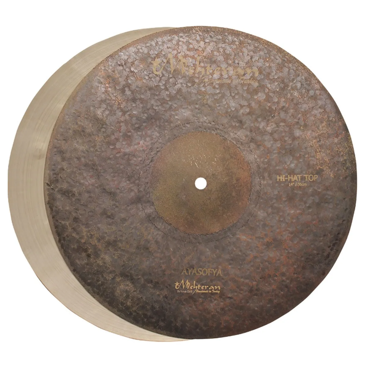 MEHTERAN AYASOFYA 14" HIHAT - Zagreb