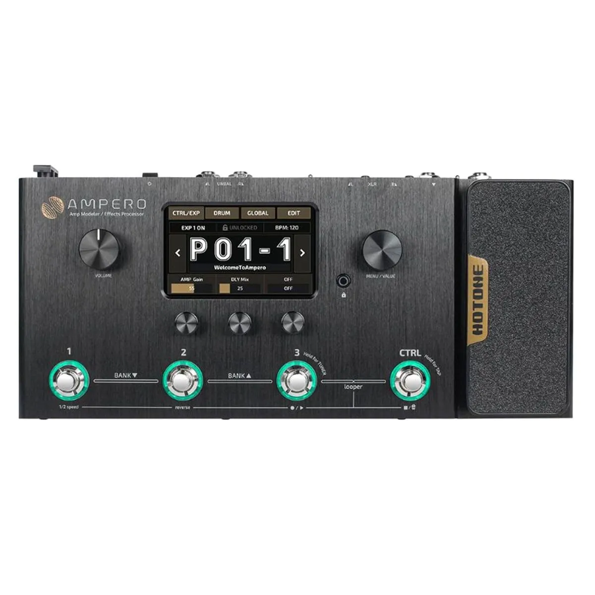 hotone mp-100 ampero - slika 1