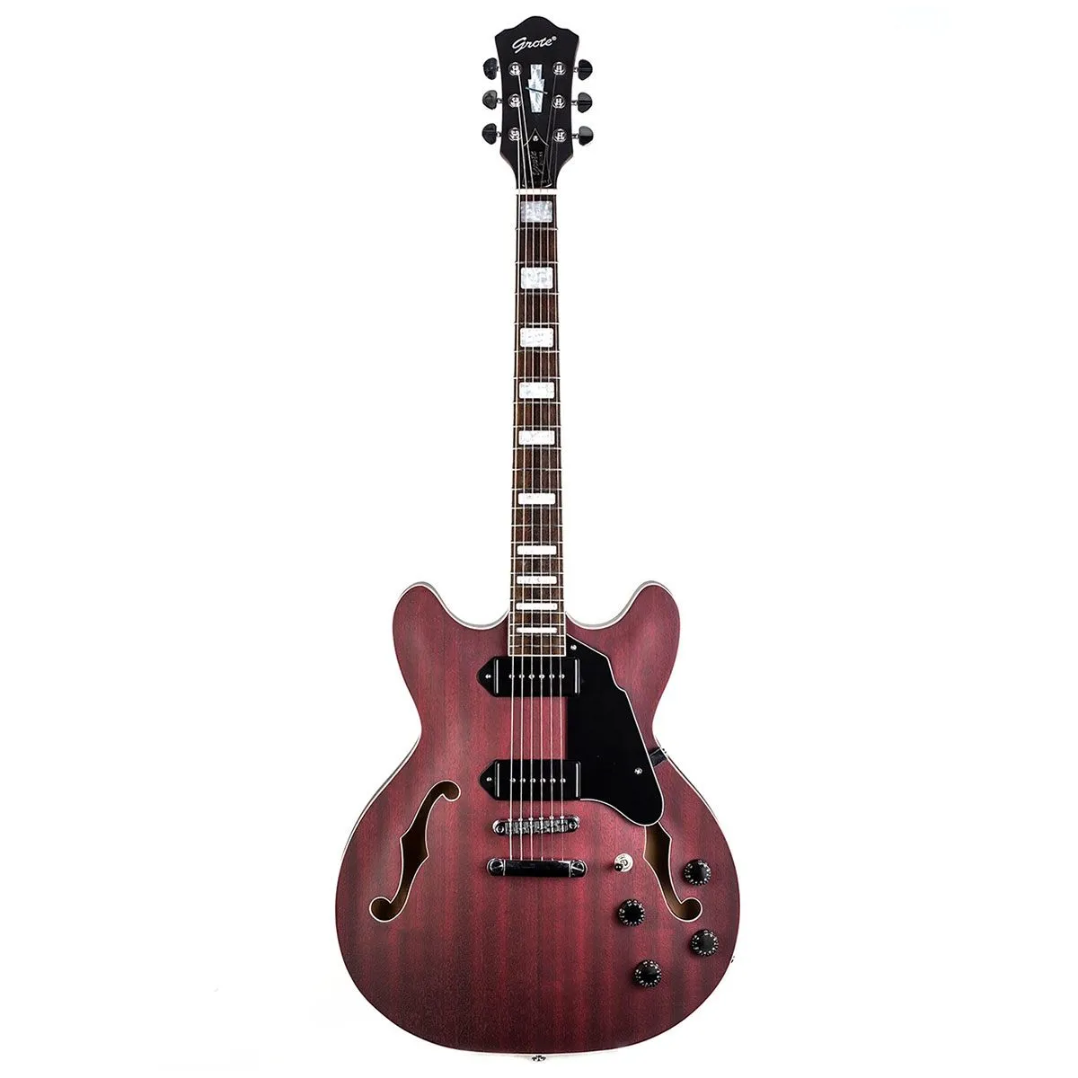 Grote Gt335-05 Red Električna Gitara - Zagreb