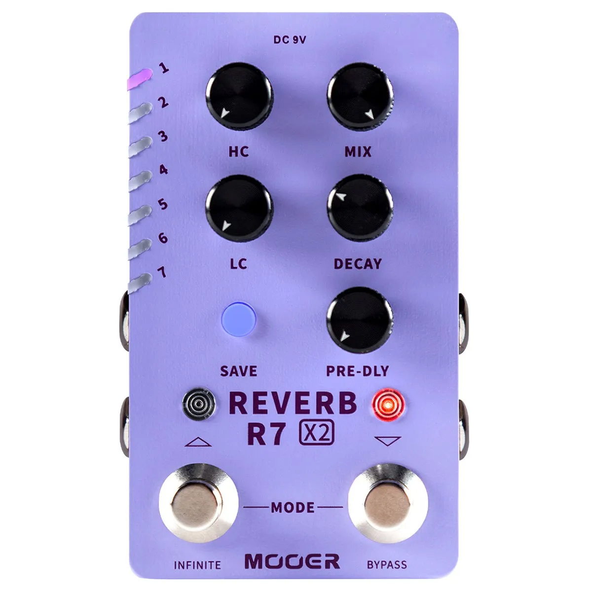 Mooer R7 X2 Reverb - Zagreb
