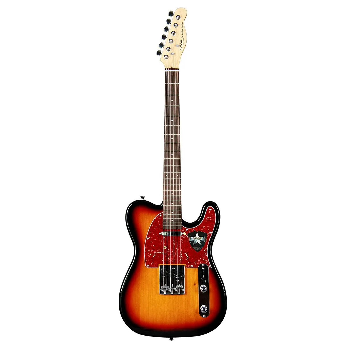 sqoe setl300 sb električna gitara - slika 1
