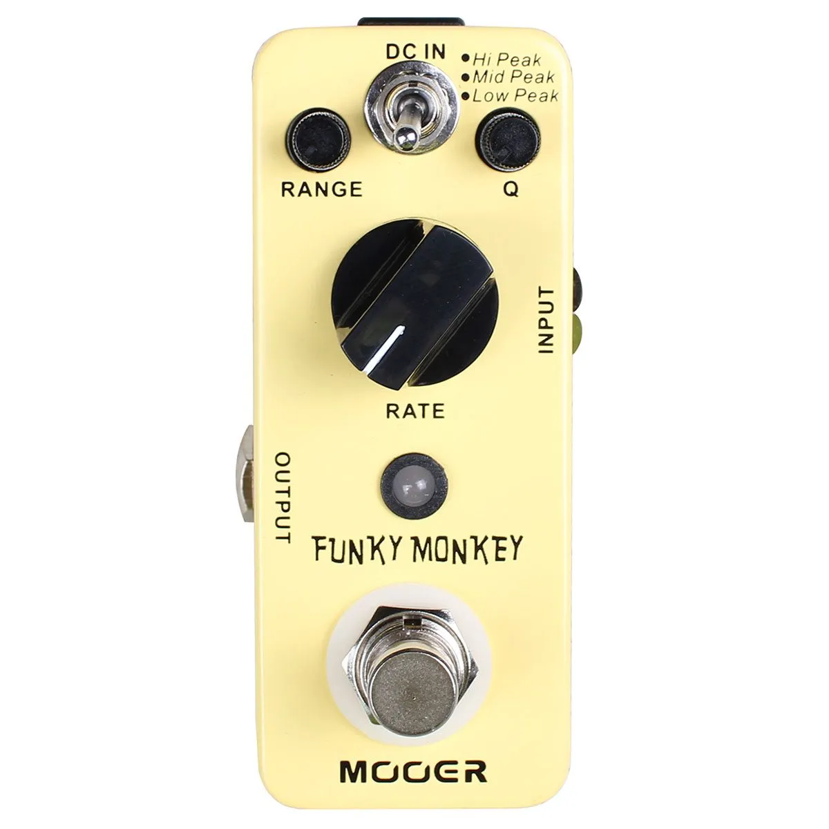 Mooer Funky Monkey Auto Wah Pedal - Zagreb