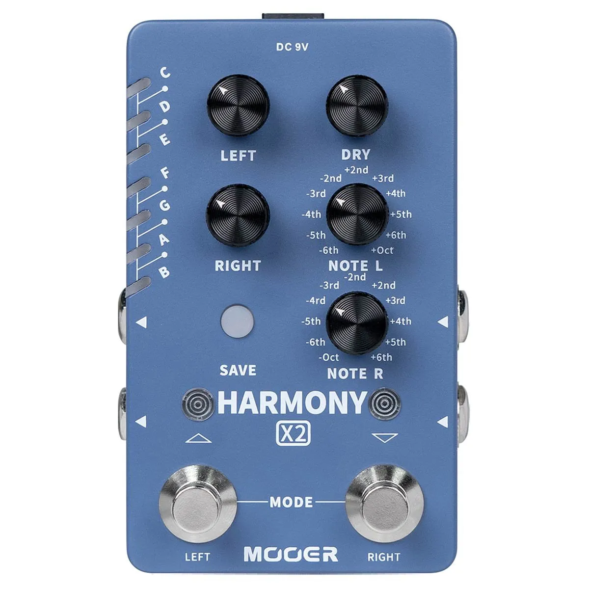 Mooer Harmony X2 - Zagreb