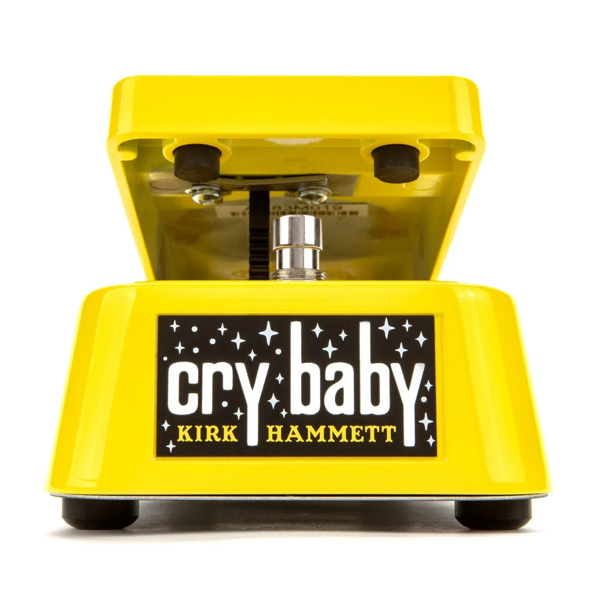 Dunlop Kh95y Kirk Hammett Cry Baby Wah Yellow Sparkle Edition - Zagreb