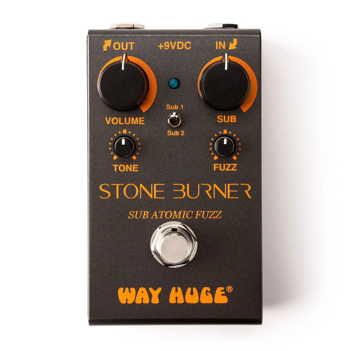Way Huge Wm81 Smalls Stone Burner Sub Atomic Fuzz - Zagreb