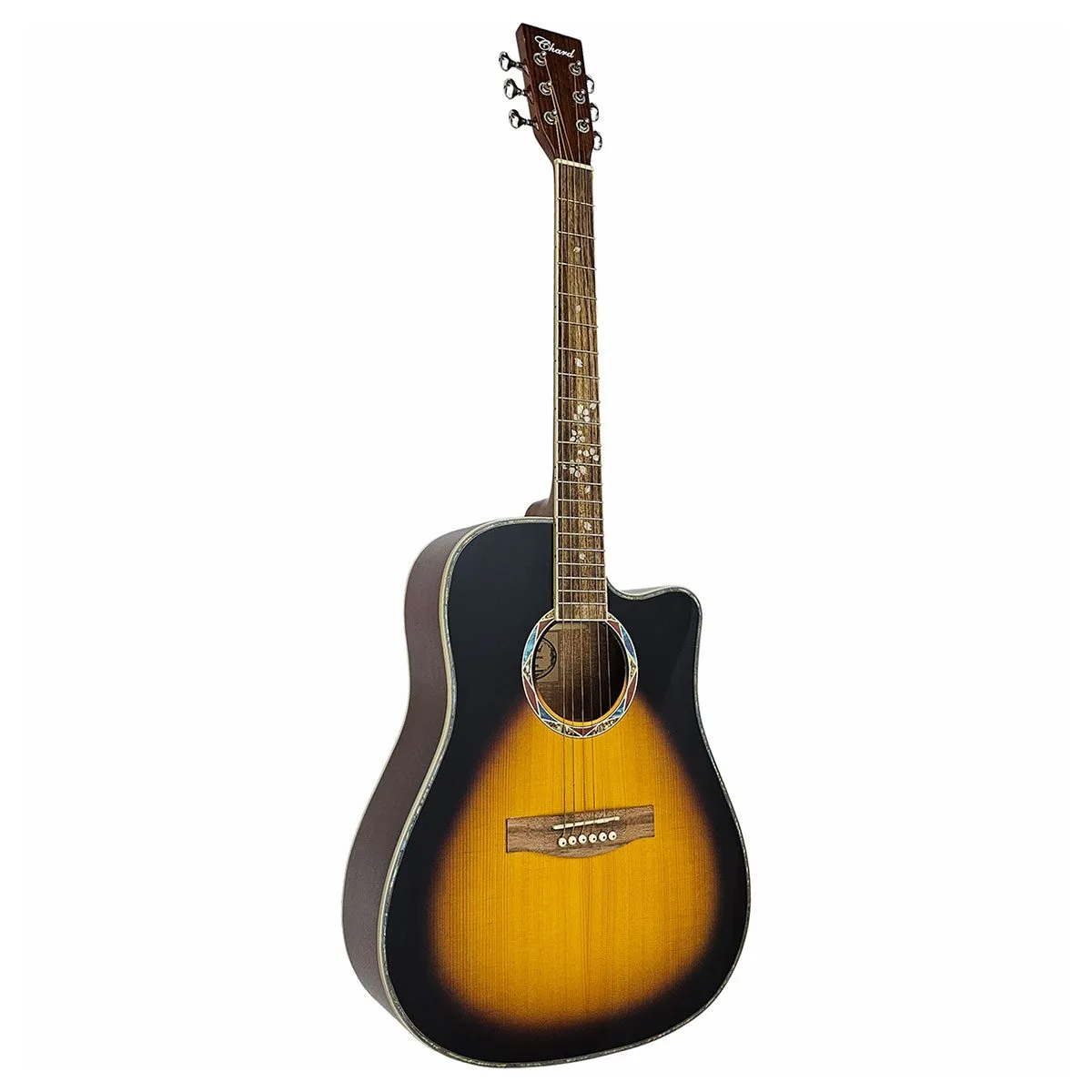 Chard Ed55a Sb Akustična Gitara - Zagreb