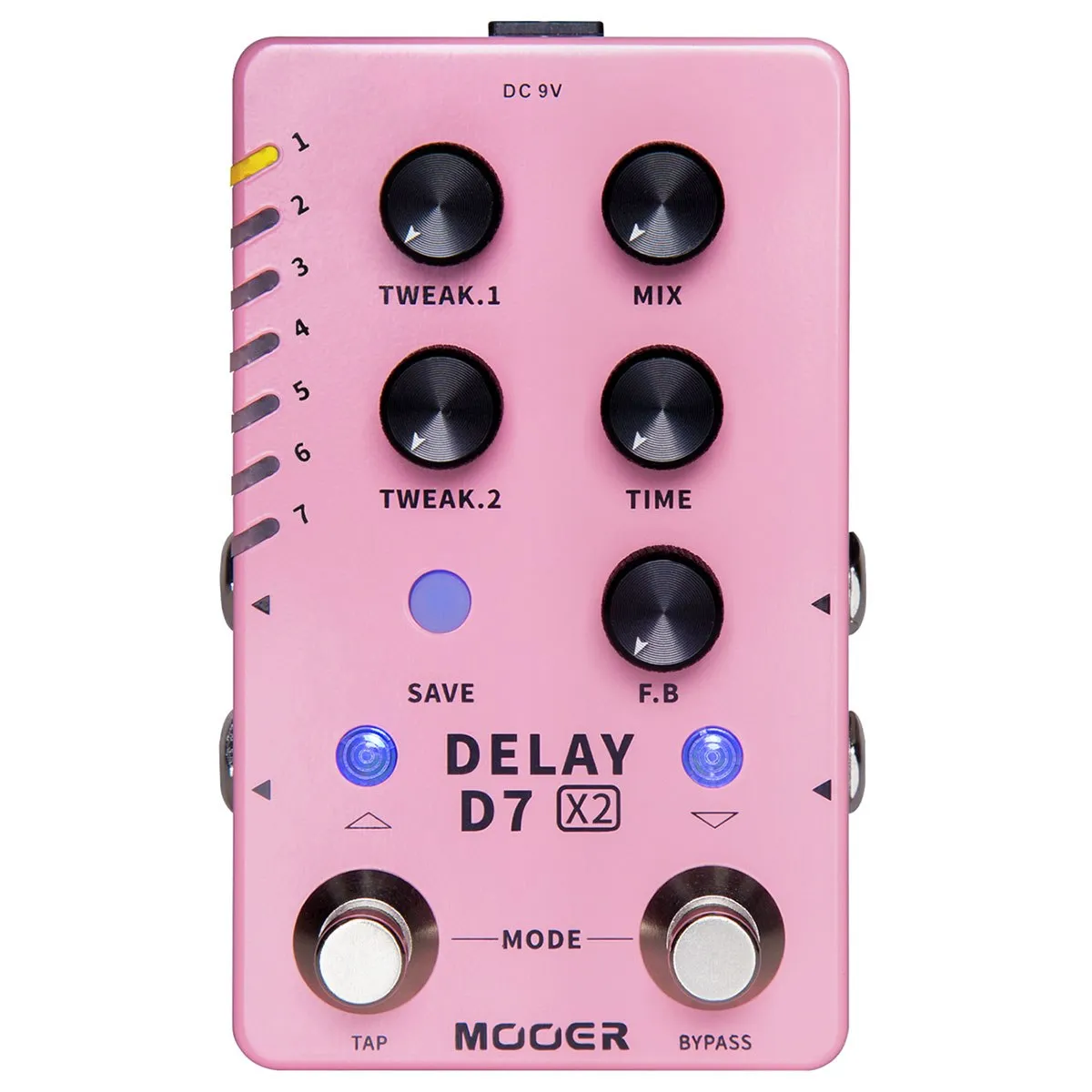 Mooer D7 X2 Delay - Zagreb