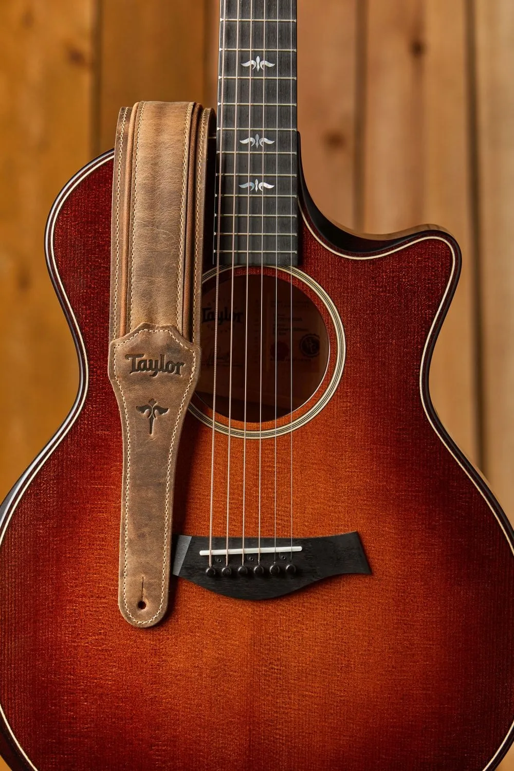 taylor wings dark brown remen - slika 2