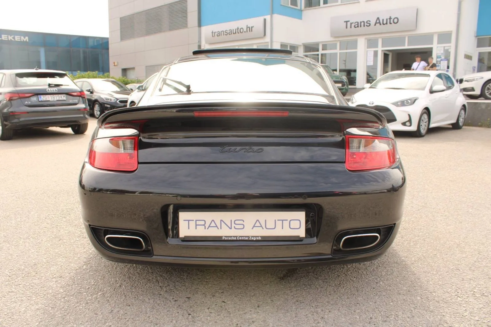 porsche 911 997 turbo 4s - slika 13