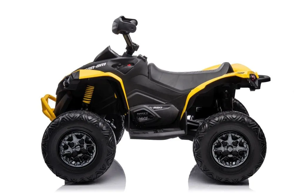 quad na akumulator can-am renegate 4x4 - žuti - slika 4