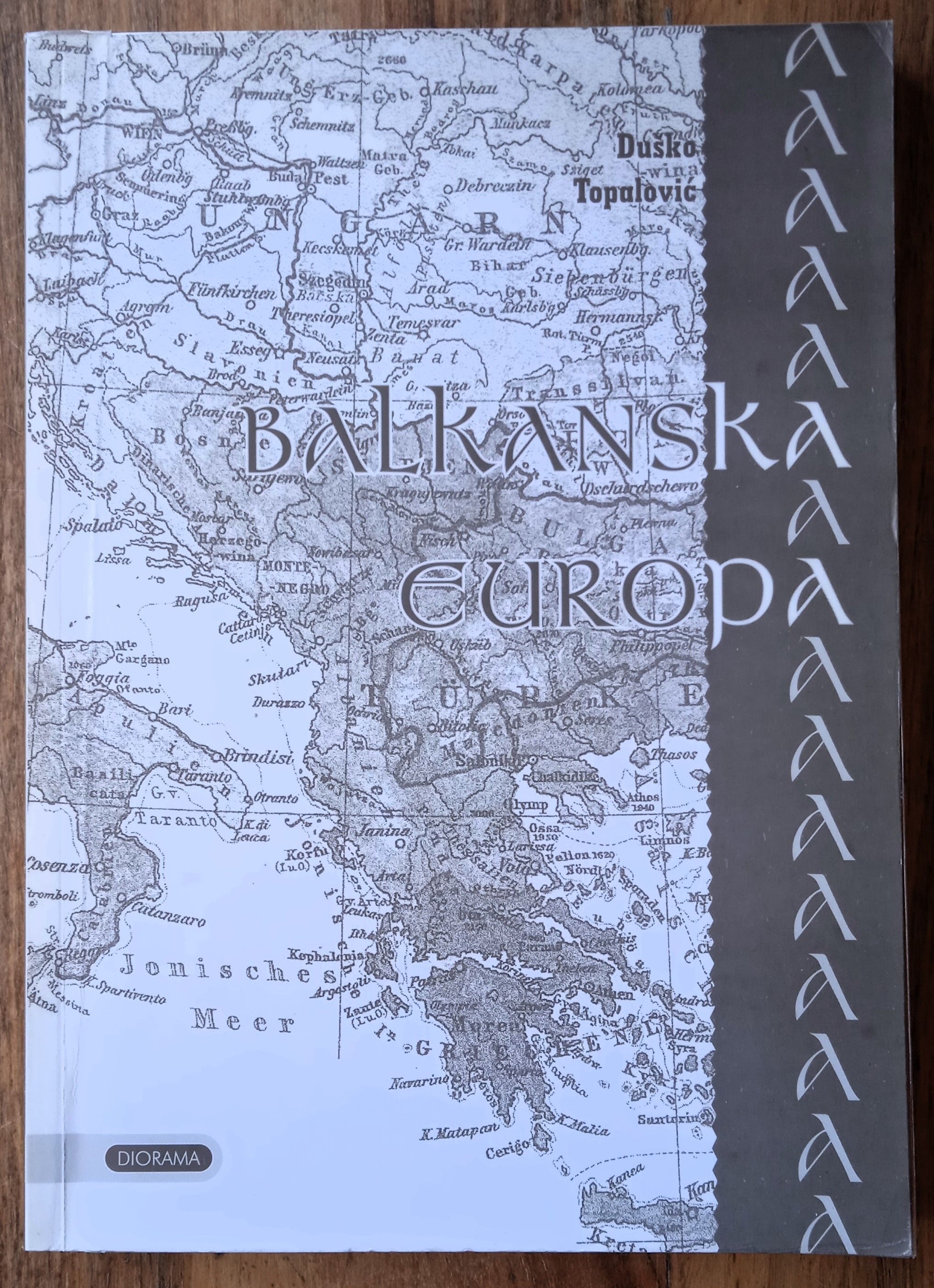 BALKANSKA EUROPA Duško Topalović - Sisak