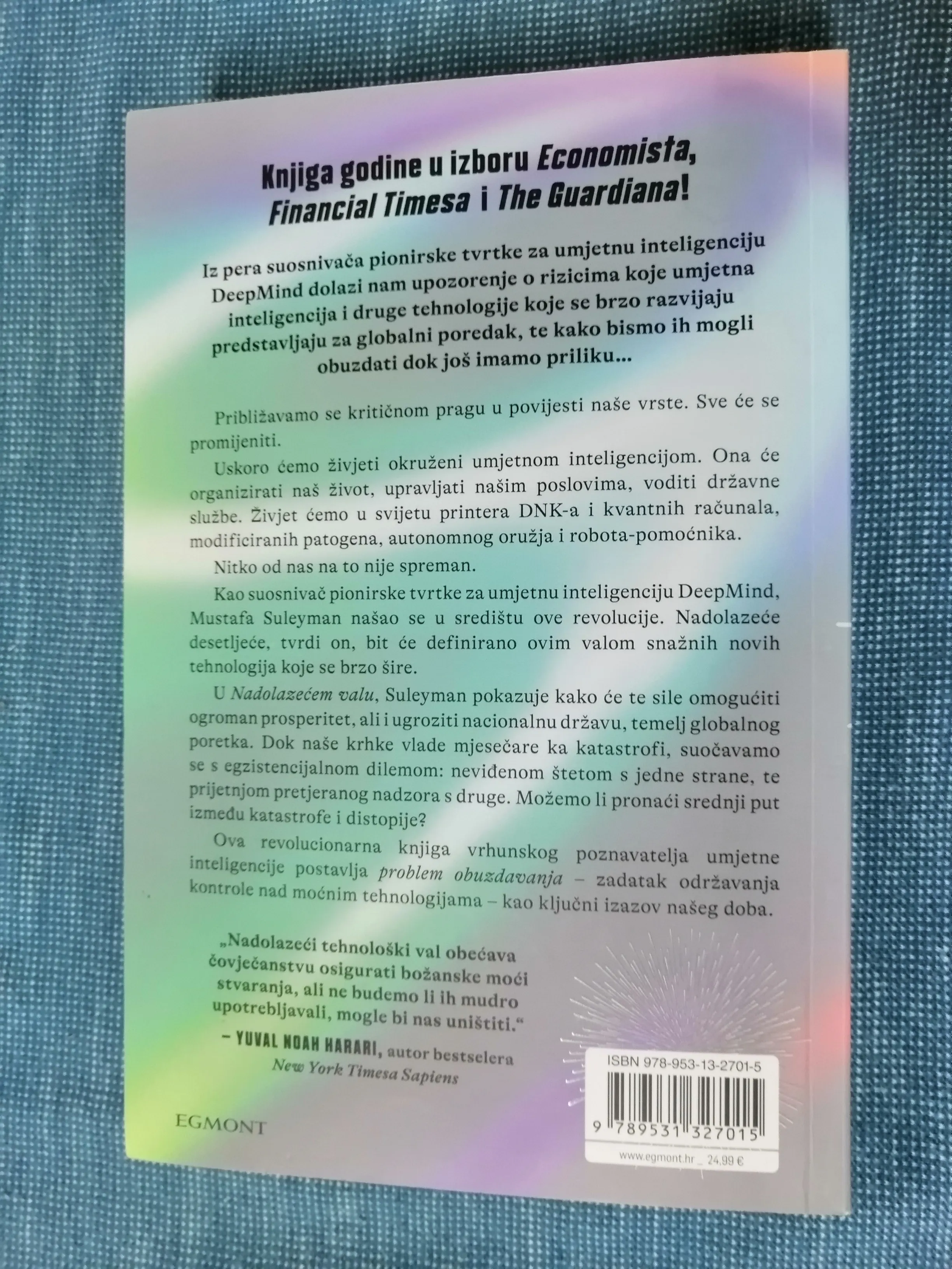 mustafa suleyman – nadolazeći val : umjetna inteligencija - slika 6