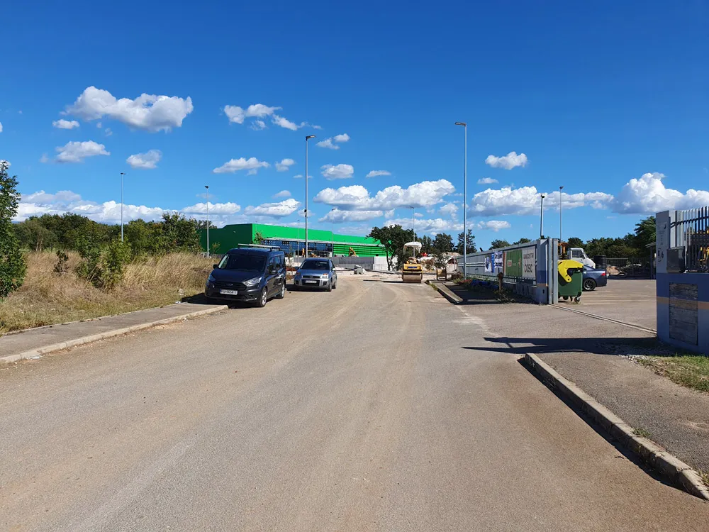 POREČ – BUIĆI, GOSOPODARSKA ZONA , 6700 m2, Z-641 - Buići, Poreč