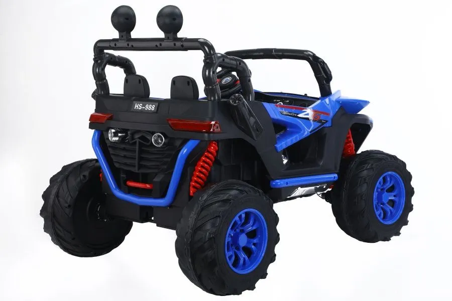 buggy na akumulator xjl-988 - plavi - slika 6