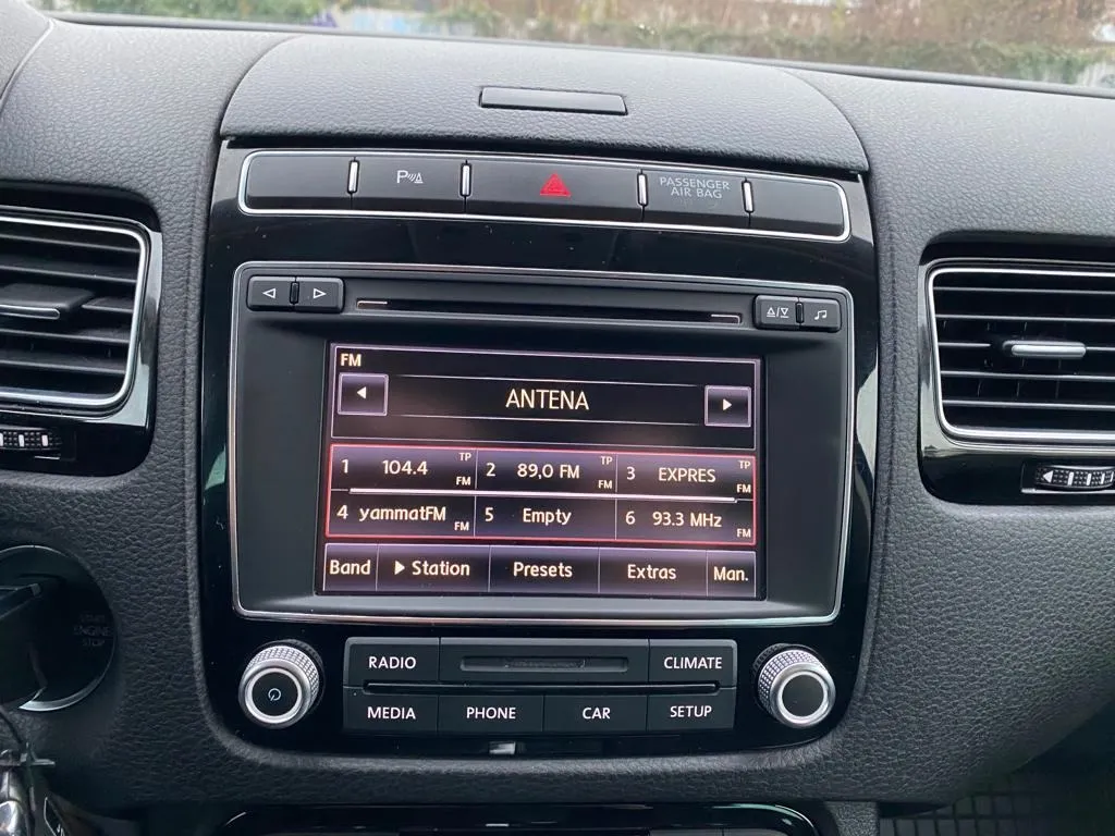 vw touareg v6 tdi bmt 4 motion automatik, 1. vlasnik, 4 x garancija! - slika 22