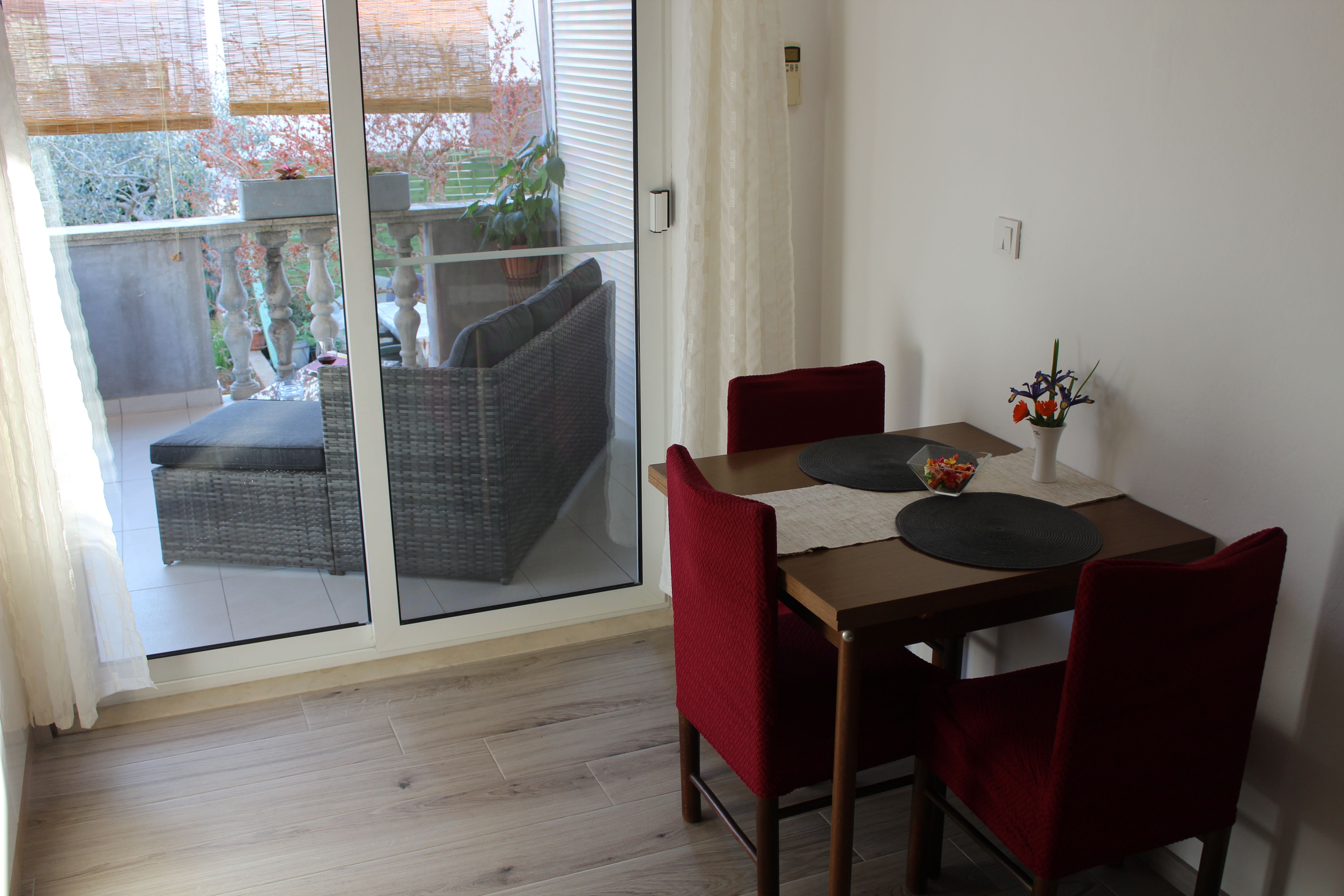 apartman tea 1, zadar(borik), terasa, besplatan parking, wifi, klima - slika 7